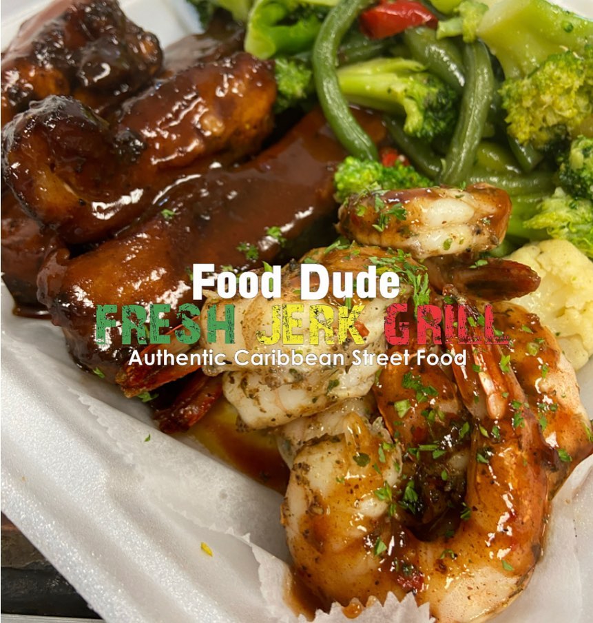 Food Dude Fresh Jerk Grill 2600 S University Dr #111, Miramar