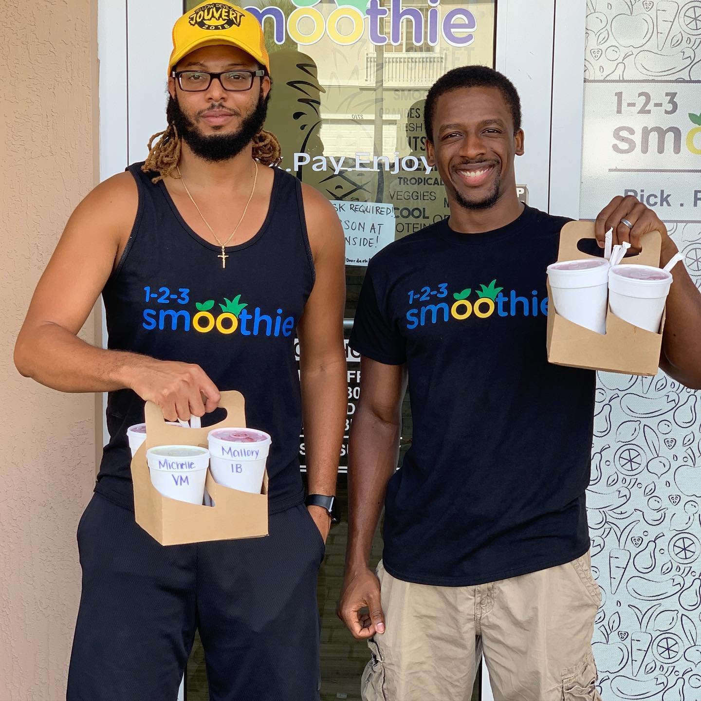 1-2-3 Smoothie 2700 S University Dr #202, Miramar