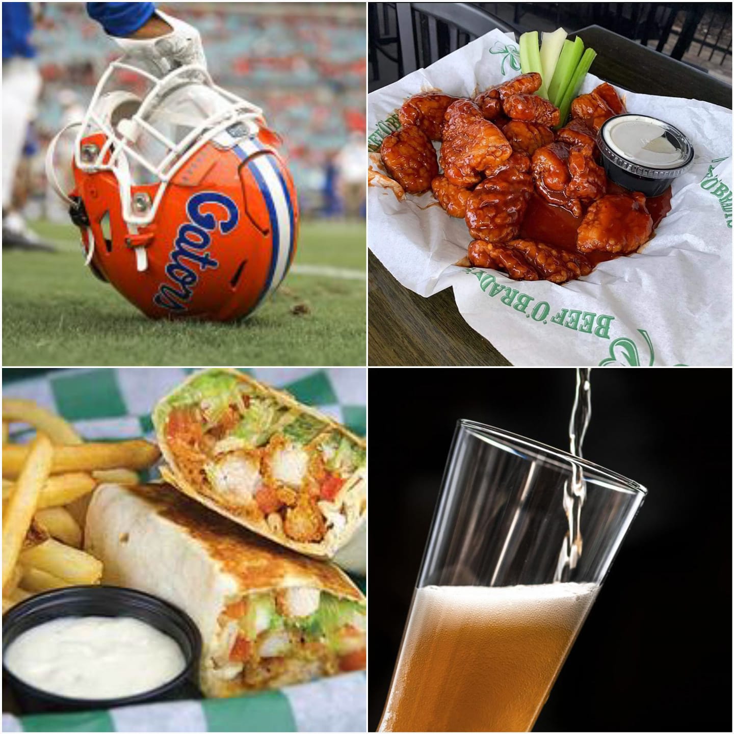 Beef 'O' Brady's 6551 N Orange Blossom Trail, Mt Dora