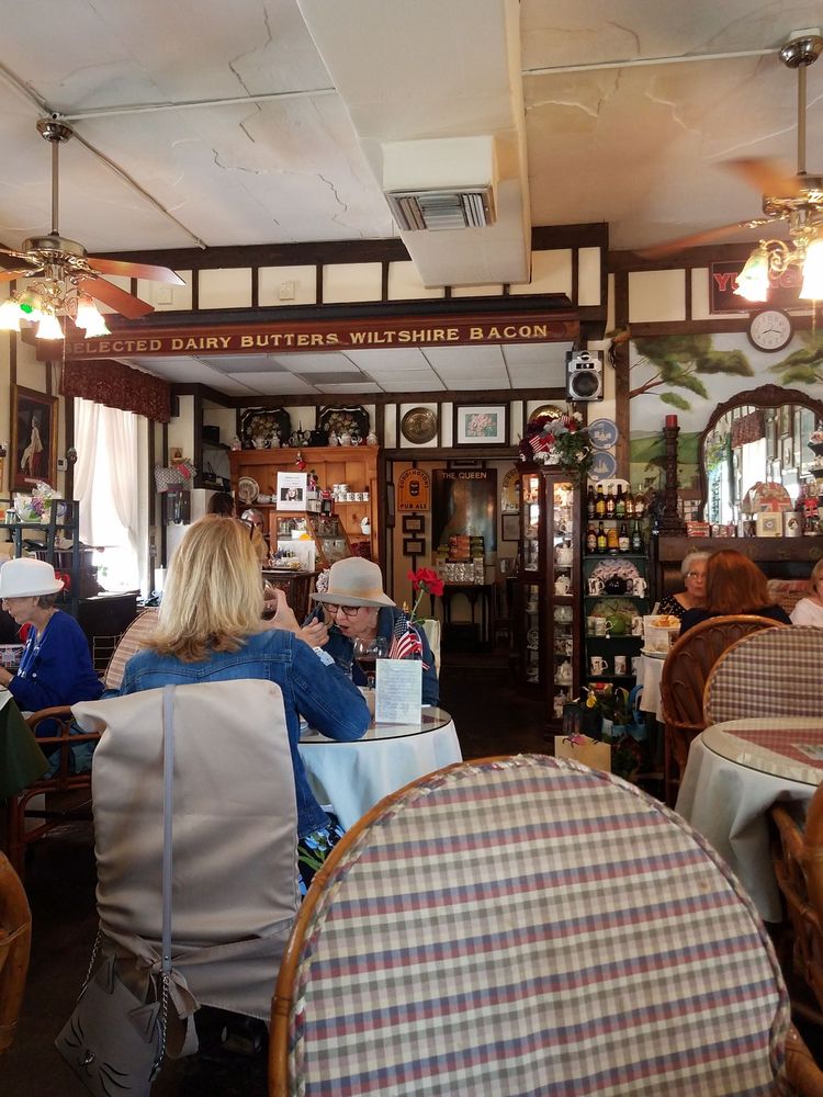 The Windsor Rose Restaurant and British Tea Room 142 W 4th Ave, Mt Dora