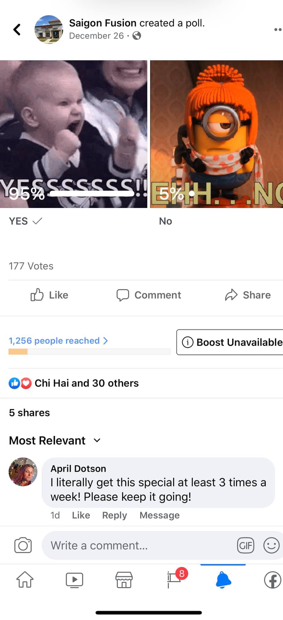 Photo credit: facebook