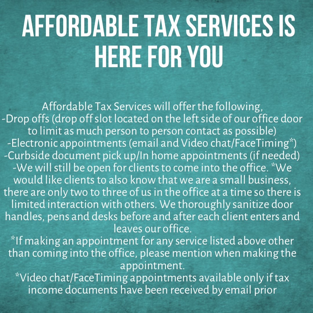 Affordable Tax Services