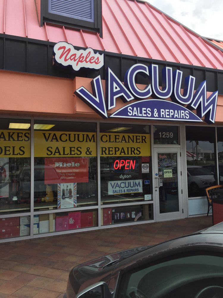 Naples Vacuum cleaner sales repairs bags belts