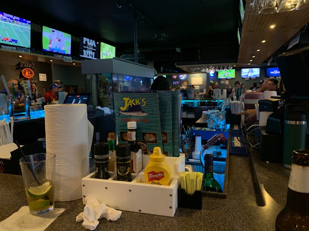 Jack's Seafood Bar and Grill 975 Imperial Golf Course Blvd STE 101, Naples