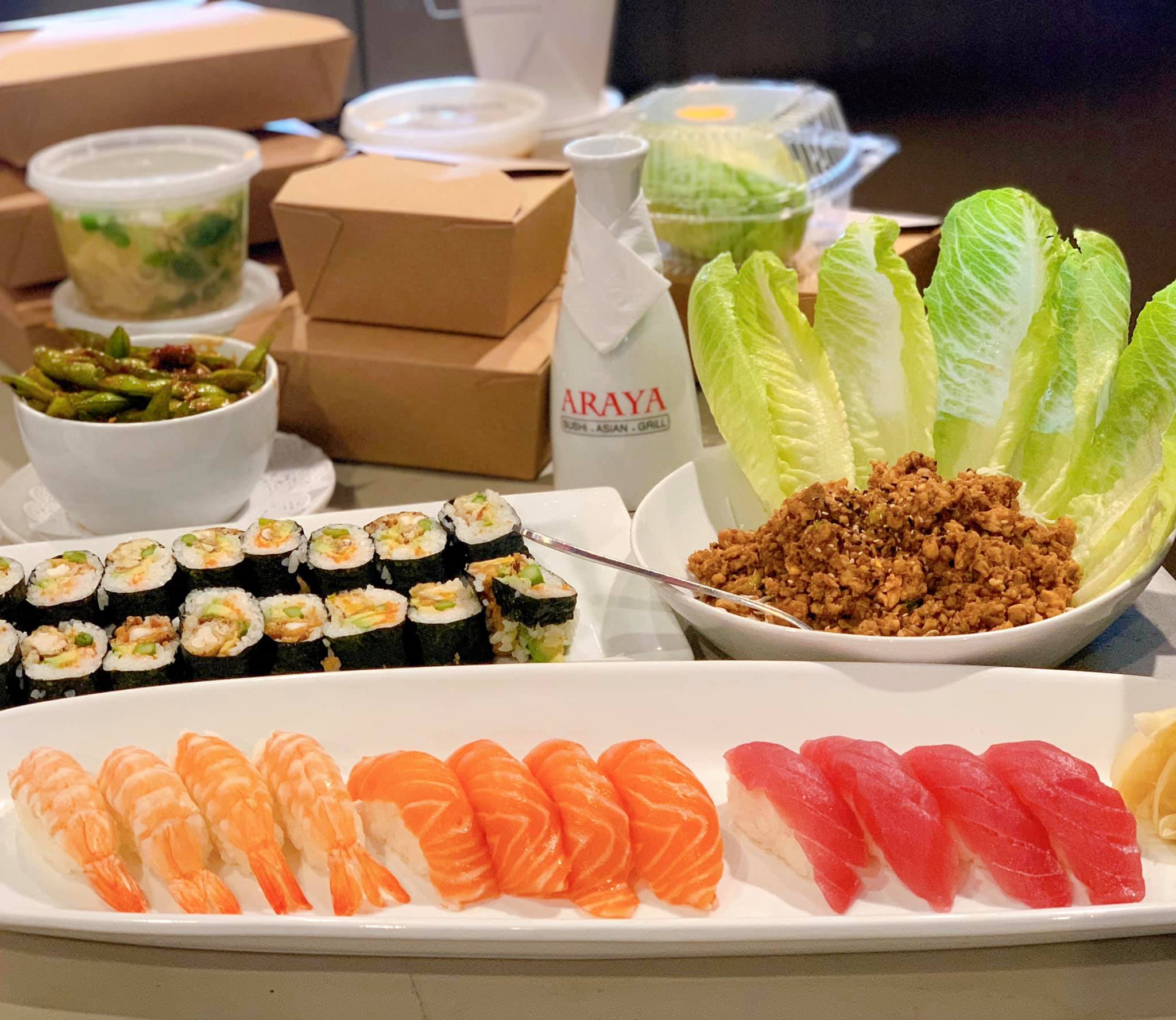 Araya Sushi Asian Grill 2650 Immokalee Rd, Naples