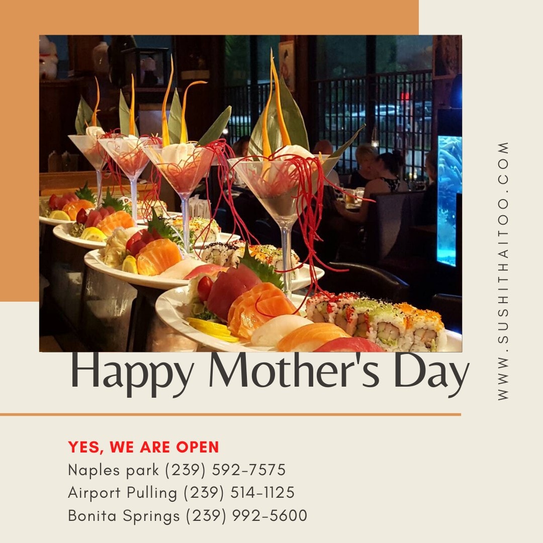 Sushi-Thai of Naples 869 103rd Ave N #10, Naples
