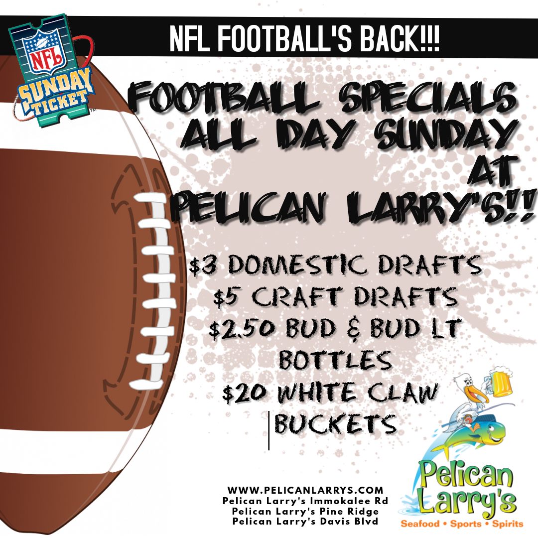 Pelican Larry's Raw Bar and Grill 7785 Davis Blvd Unit #101, Naples