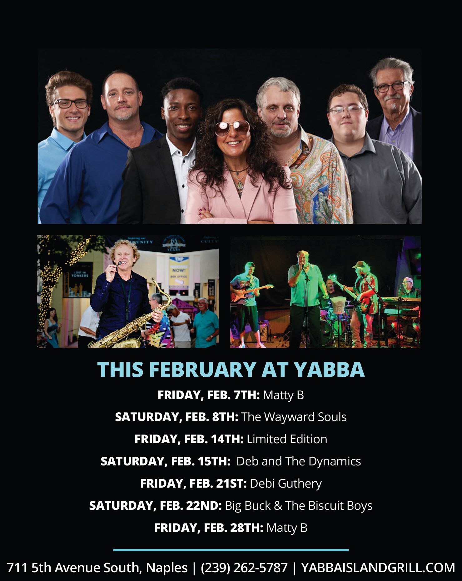 Yabba Island Grill 711 5th Ave S, Naples