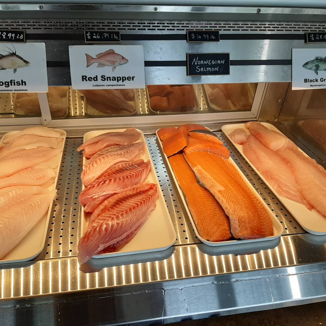Captain & Krewe Seafood Market & Raw Bar 629 8th St S, Naples
