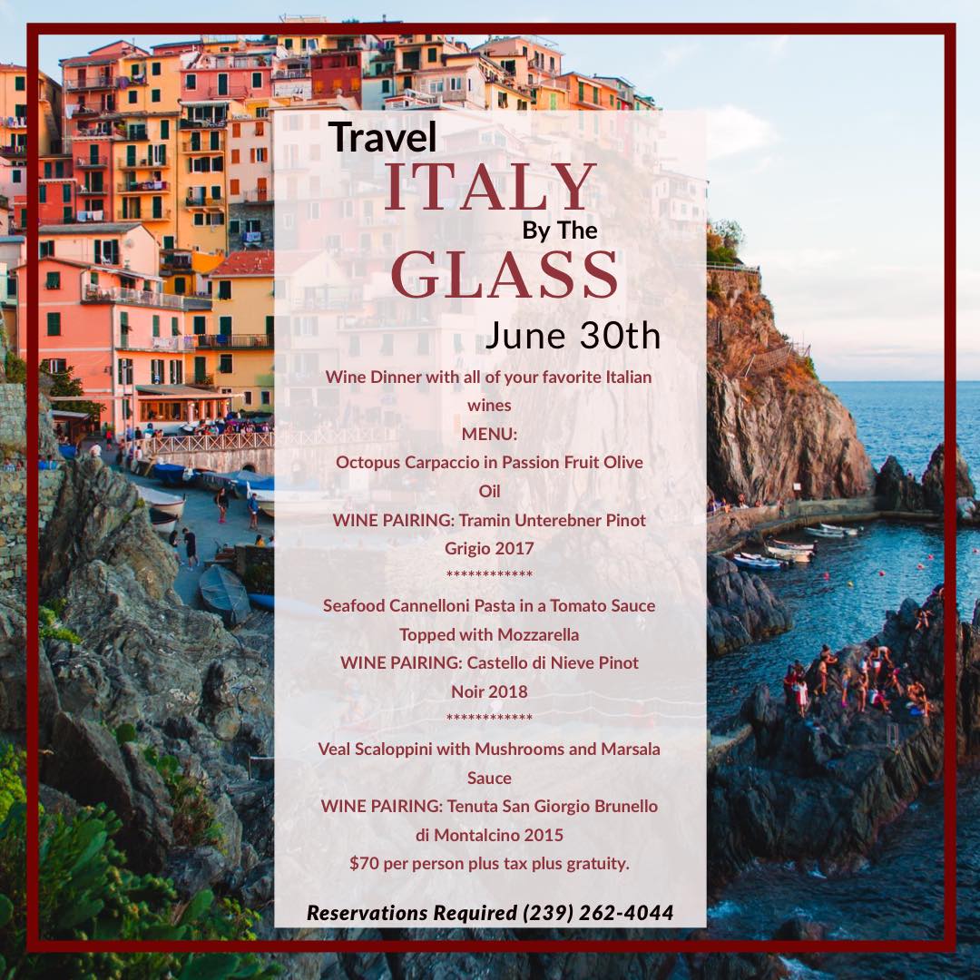 BiCE Ristorante 300 5th Ave S, Naples