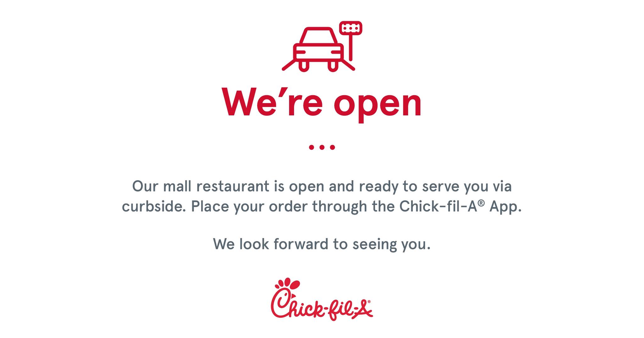 Chick-fil-A 1874 Tamiami Trail N FC-7, Naples