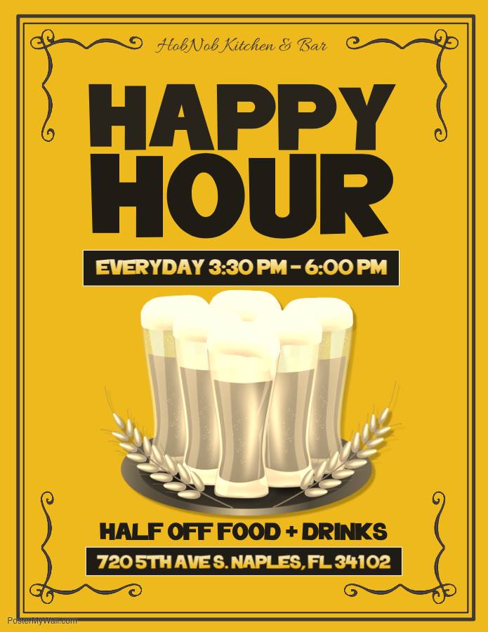 Hobnob Kitchen & Bar 720 5th Ave S #101, Naples