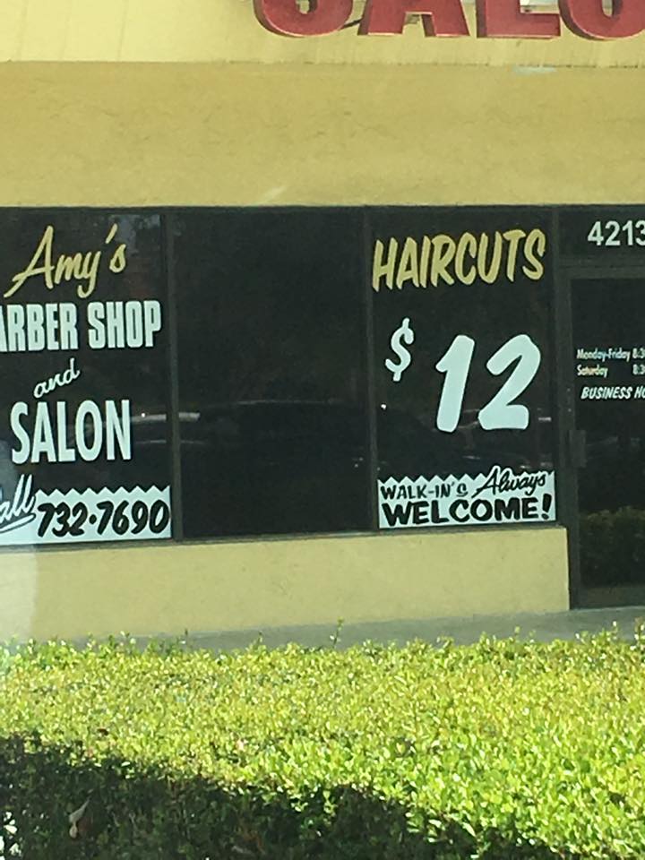 Amy's Barber Shop & Salon