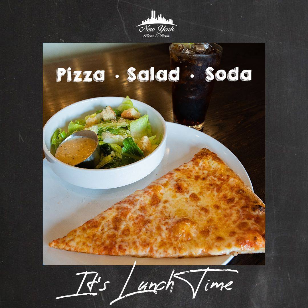 New York Pizza & Pasta 11140 Tamiami Trail N, Naples