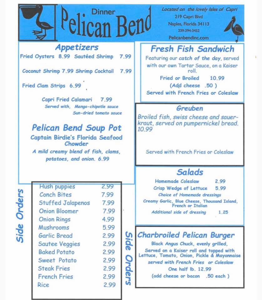 Pelican Bend 219 Capri Blvd, Naples