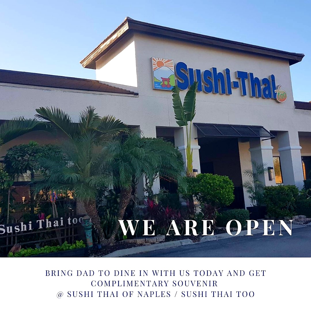 Sushi Thai Too 7935 Airport-Pulling Rd, Naples