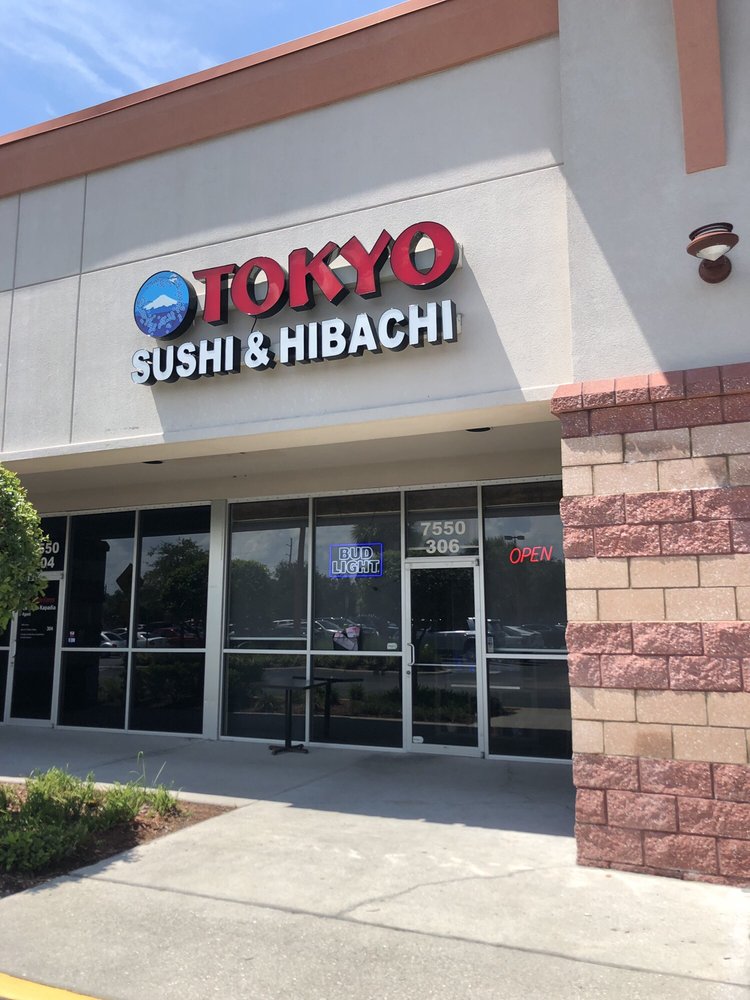 Tokyo Hibachi & Sushi 7550 Mission Hills Dr #306, Naples