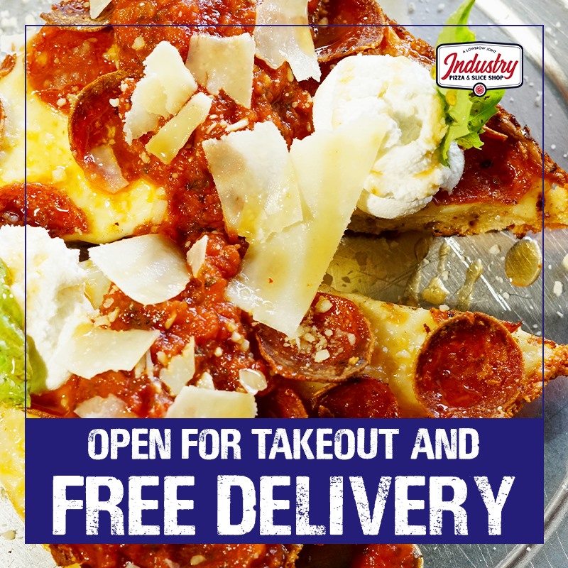 Industry Pizza & Slice Shop 2075 Pine Ridge Rd, Naples