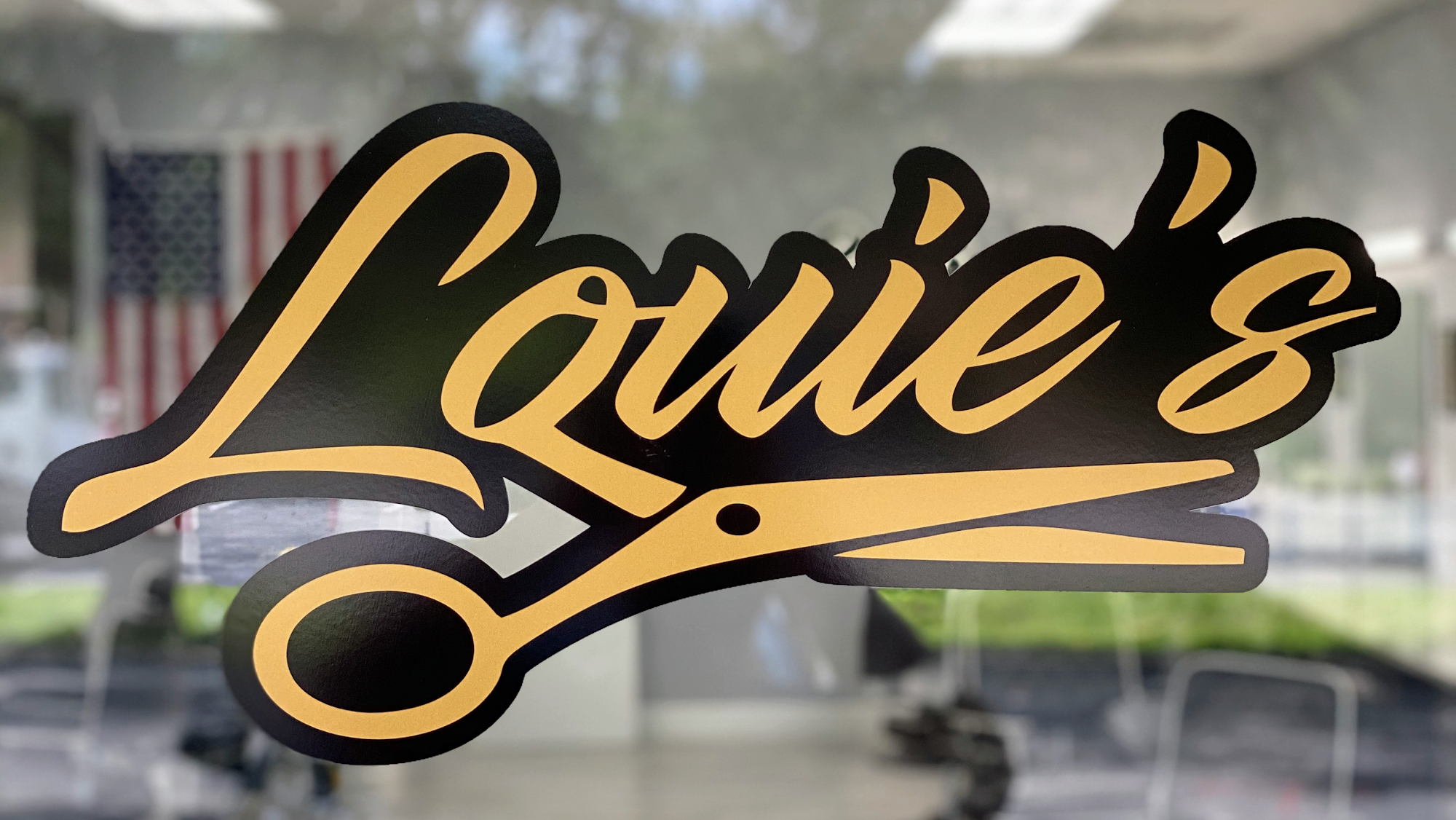 Louie’s Haircut & Shave Shop