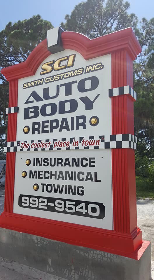 Smith Customs Inc towing and storage