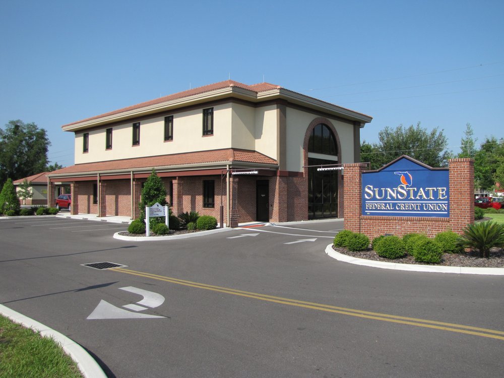 SunState Federal Credit Union: Jonesville Branch 14133 W Newberry Rd, Newberry