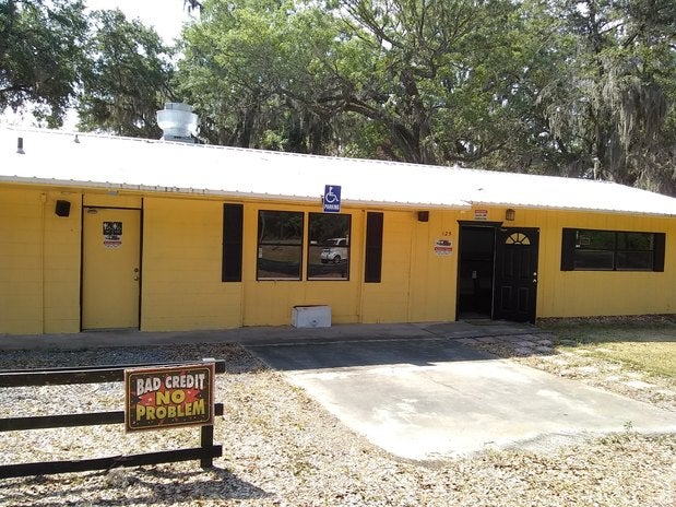 Fast Freddy's Auto Sales 125 NW 242 Street, Newberry