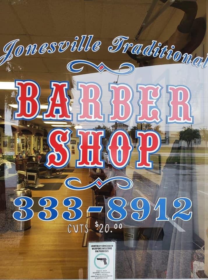 Jonesville Barber Shop