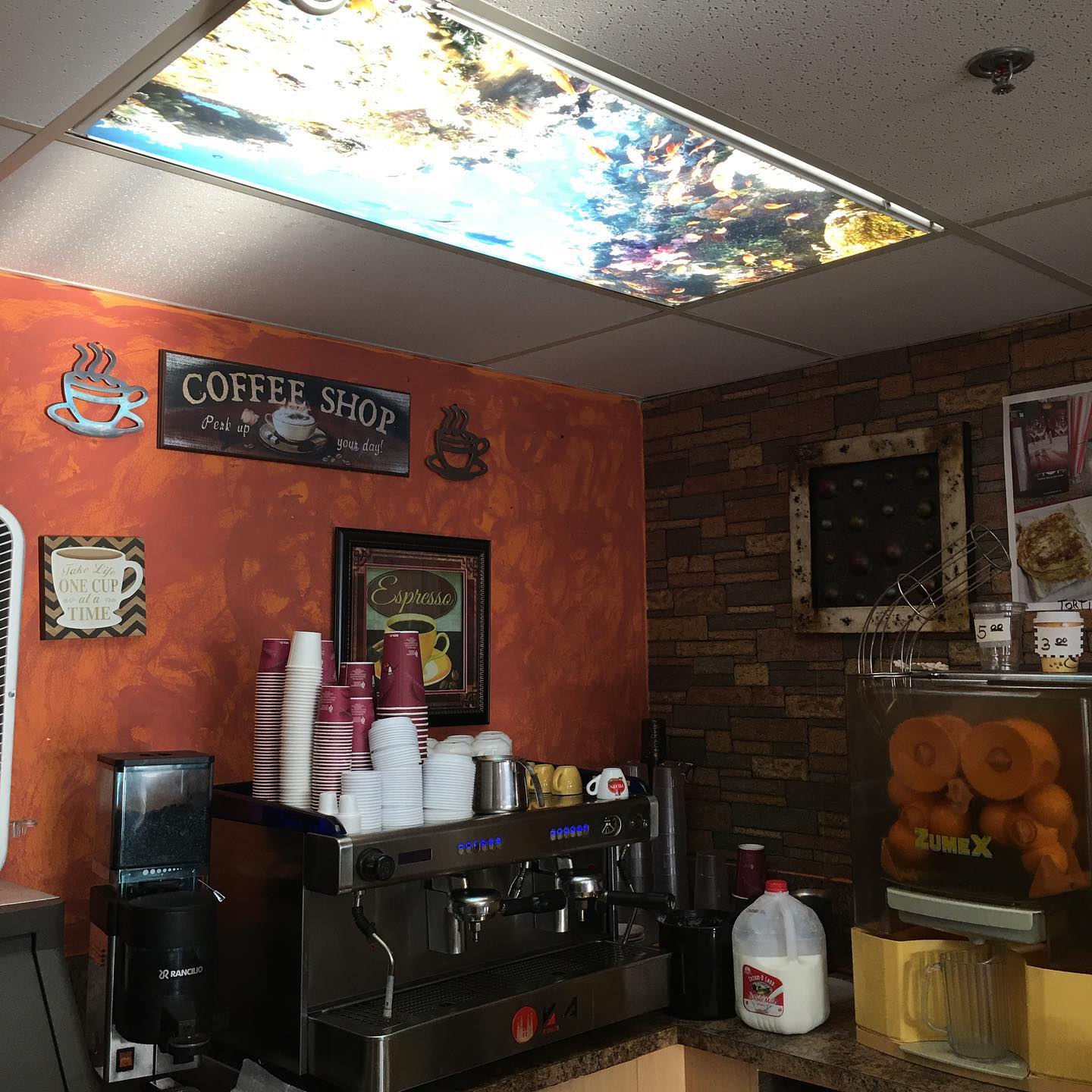 Rico Sandwich Cafe "Pet Friendly" Restaurant. 1440 79th Street Causeway suite #1402, North Bay Village