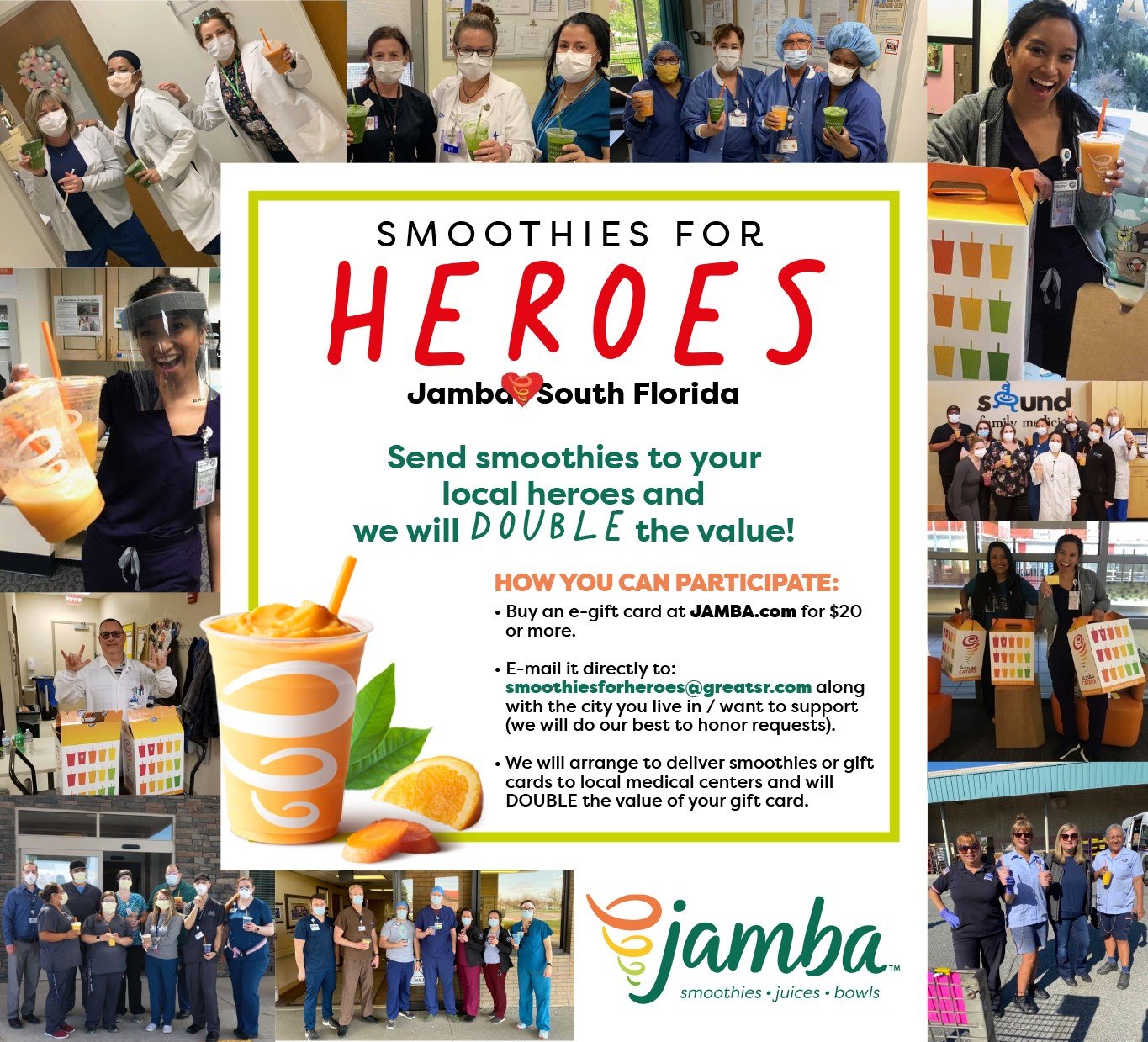 Jamba Keystone Plaza 13505 Biscayne Blvd., Bay #28, North Miami Beach