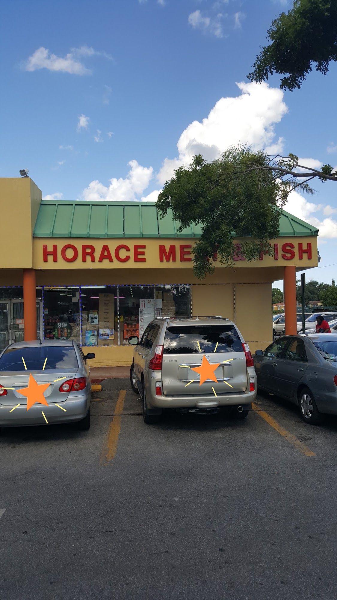 Horace Meat & Fish