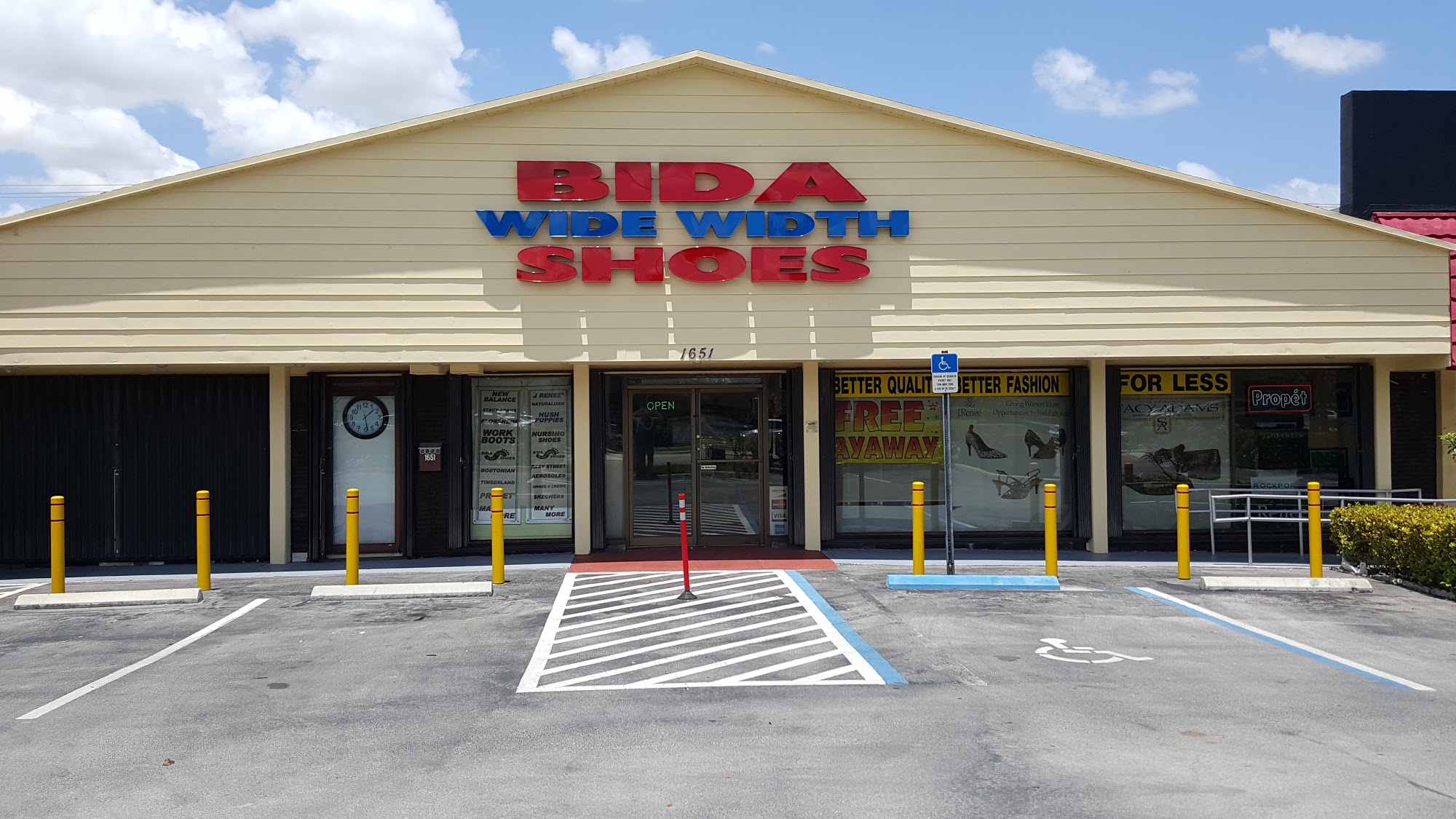 Bida Wide Width Shoes