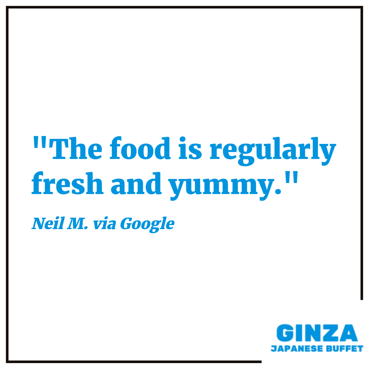 Ginza Japanese Buffet 16153 Biscayne Blvd, North Miami Beach