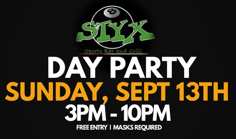 Styx Sports Bar and Grill 15336 W Dixie Hwy, North Miami Beach