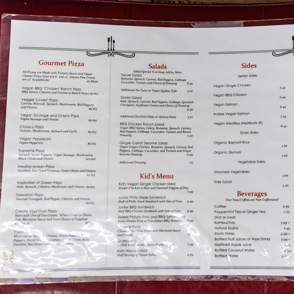 Vegetarian Restaurant By Hakin 73 NE 167th St, North Miami Beach