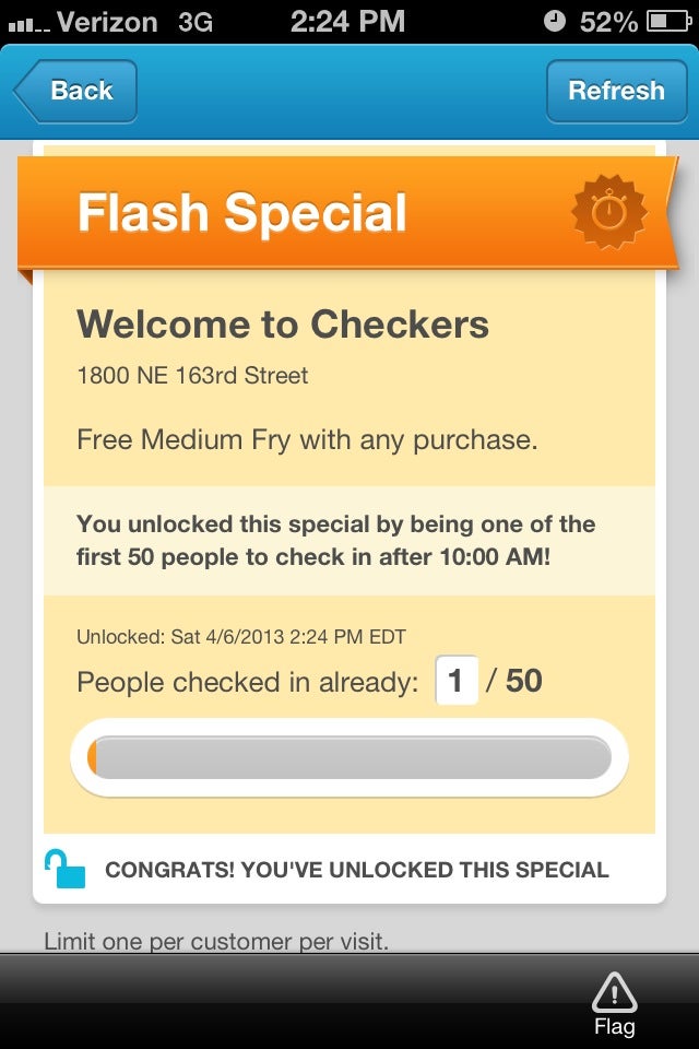 Photo credit: foursquare