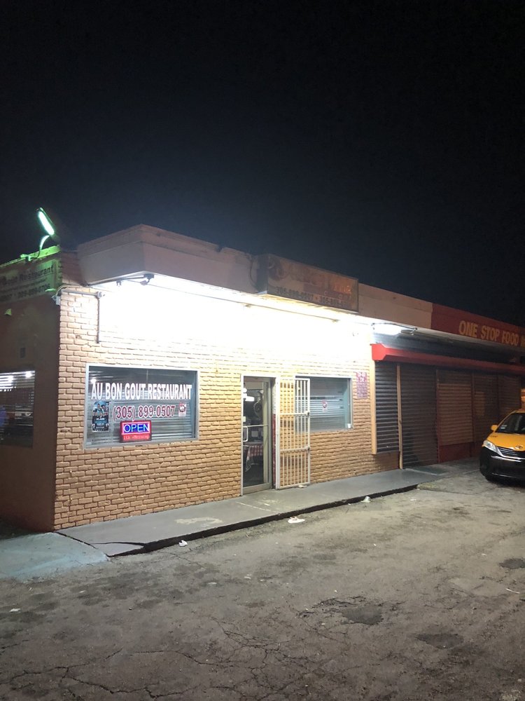 Au Bon Gout Restaurant 12051 W Dixie Hwy, North Miami