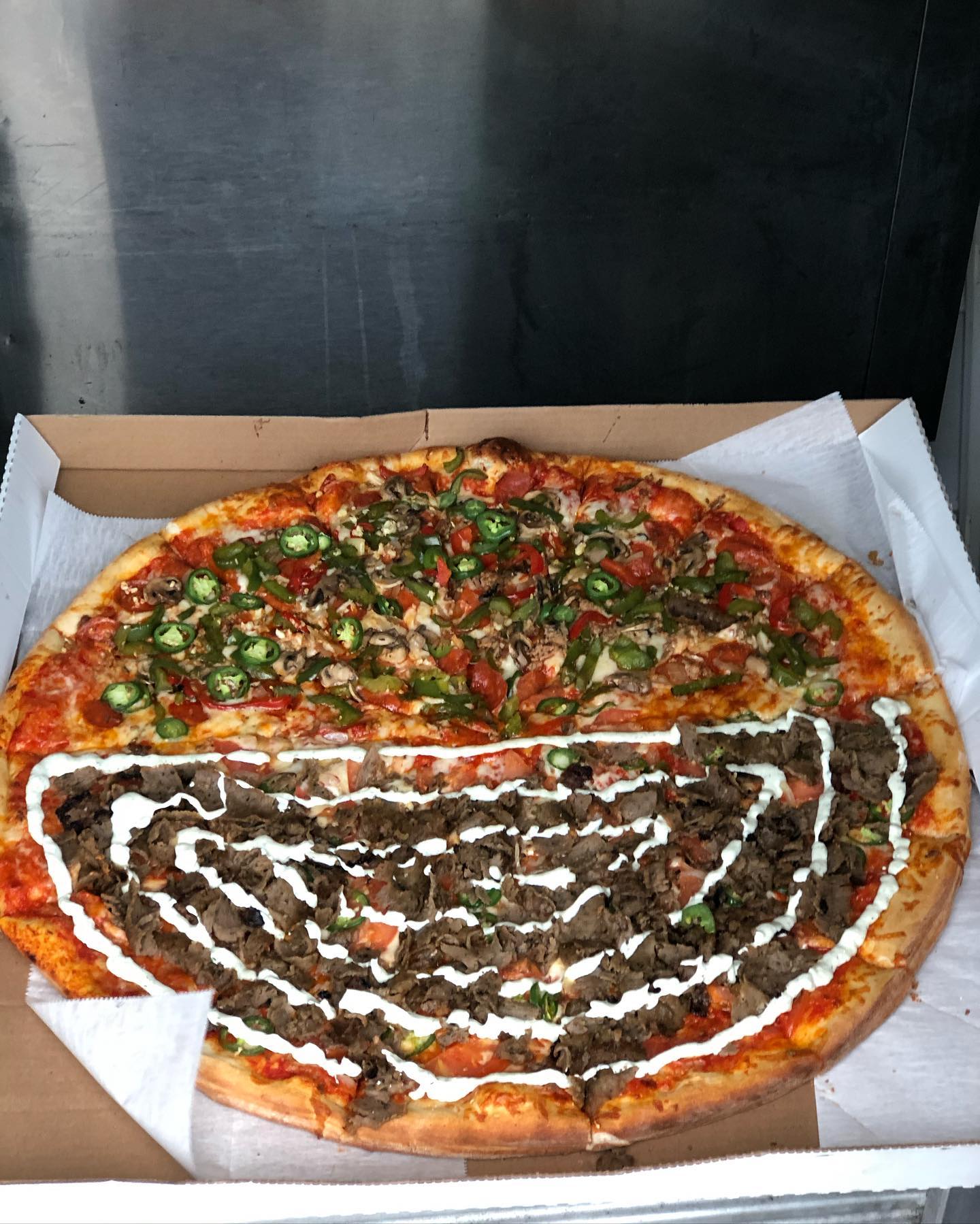 Evios Pizza & Grill 12600 Biscayne Blvd, North Miami