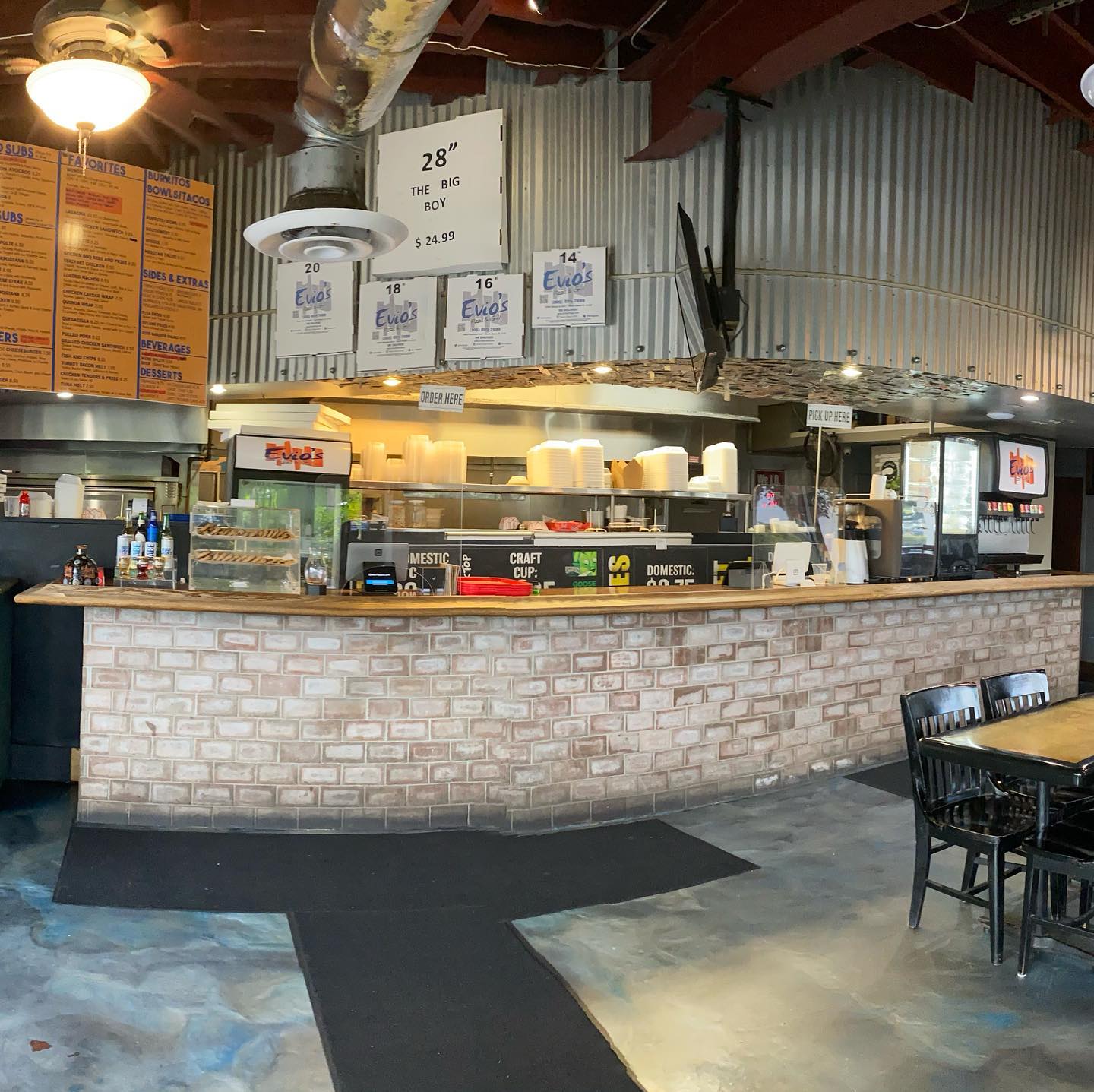 Evios Pizza & Grill 12600 Biscayne Blvd, North Miami