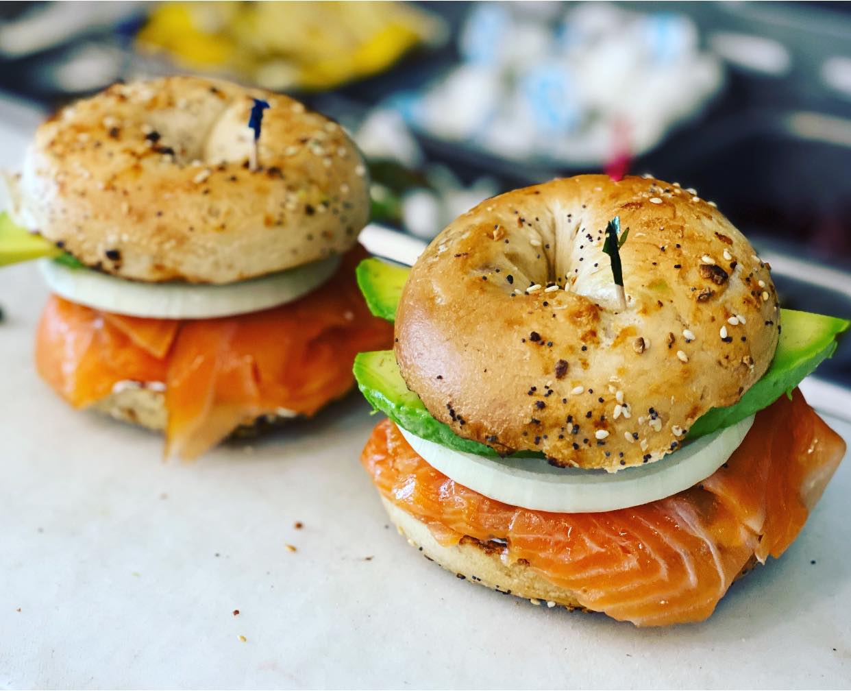 Bagel Bar East 1990 NE 123rd St, North Miami