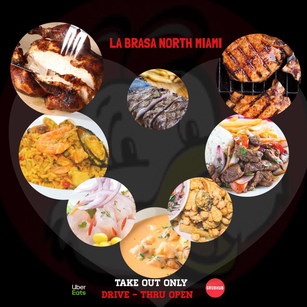 La Brasa Grill North Miami 1803 NE 123rd St Suite # 300, North Miami