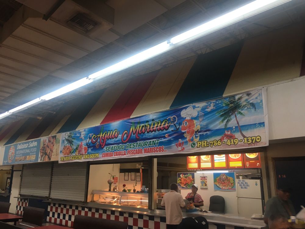 Agua Marina Seafood Peruvian Restaurant 13995 NW 7th Ave, North Miami