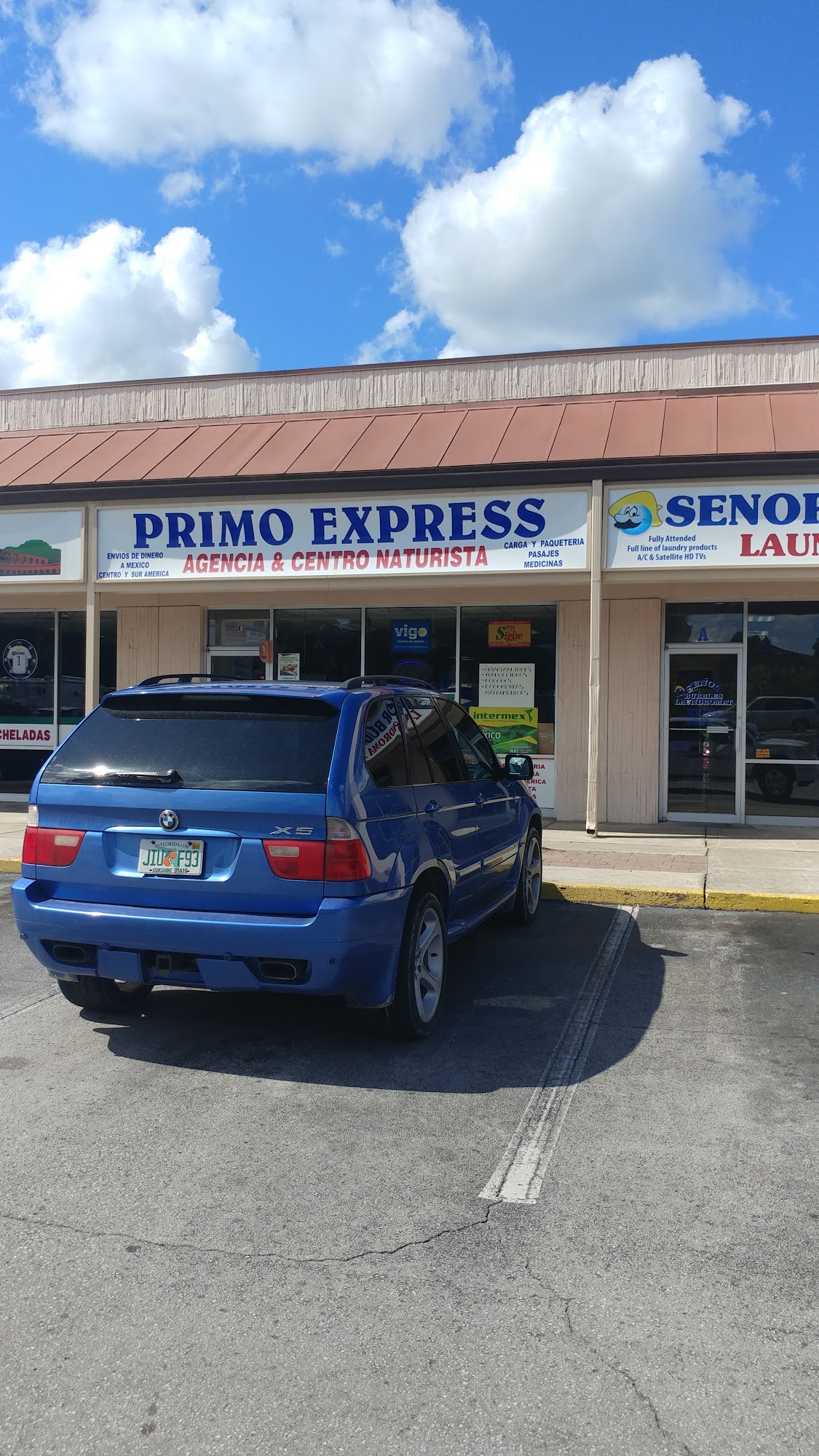 Primo Express Services Inc