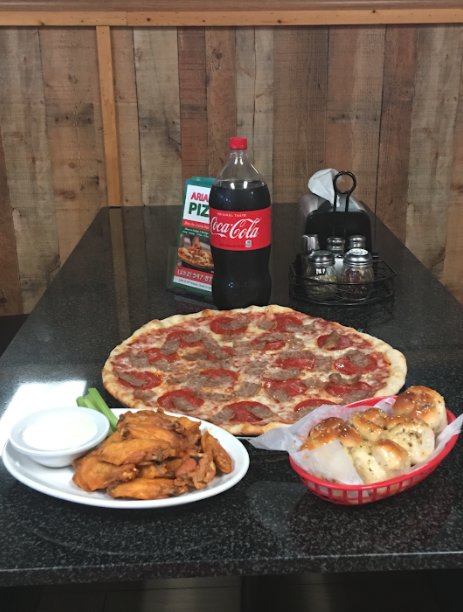 Arianna's Pizza 2496 SE 58th Ave, Ocala