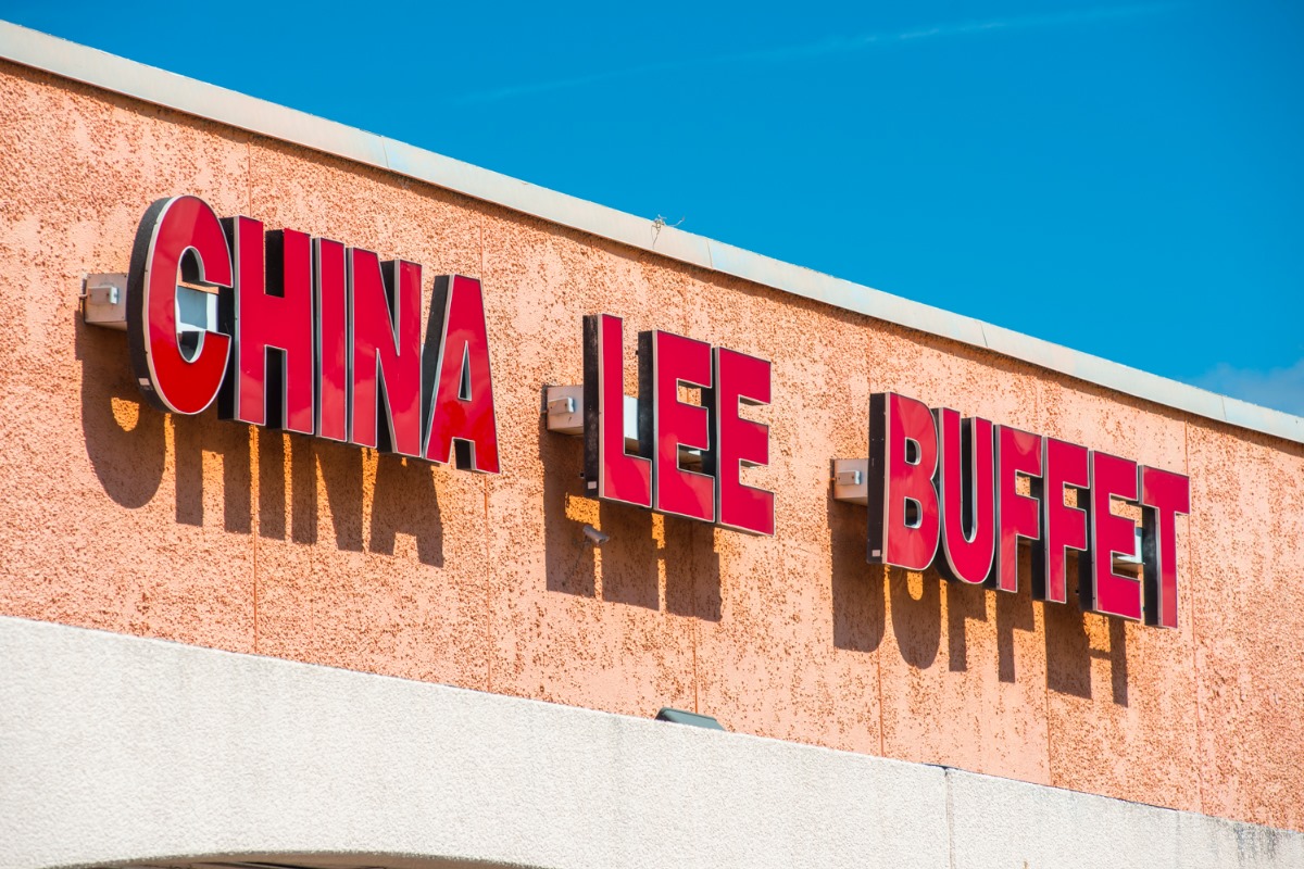 China Lee Buffet 3743 E Silver Springs Blvd, Ocala