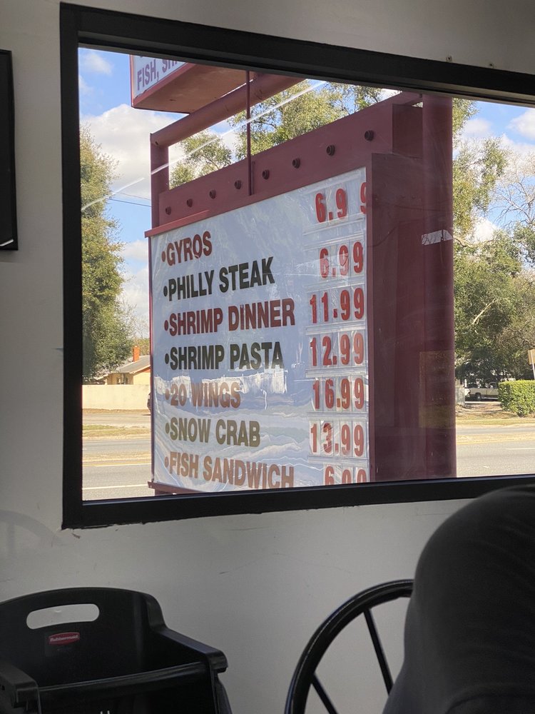 Manhattan Subs & Gyros 1420 NW 10th St, Ocala