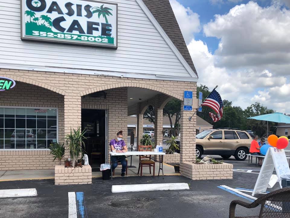 The Oasis Cafe 7651 SW State Rd 200, Ocala