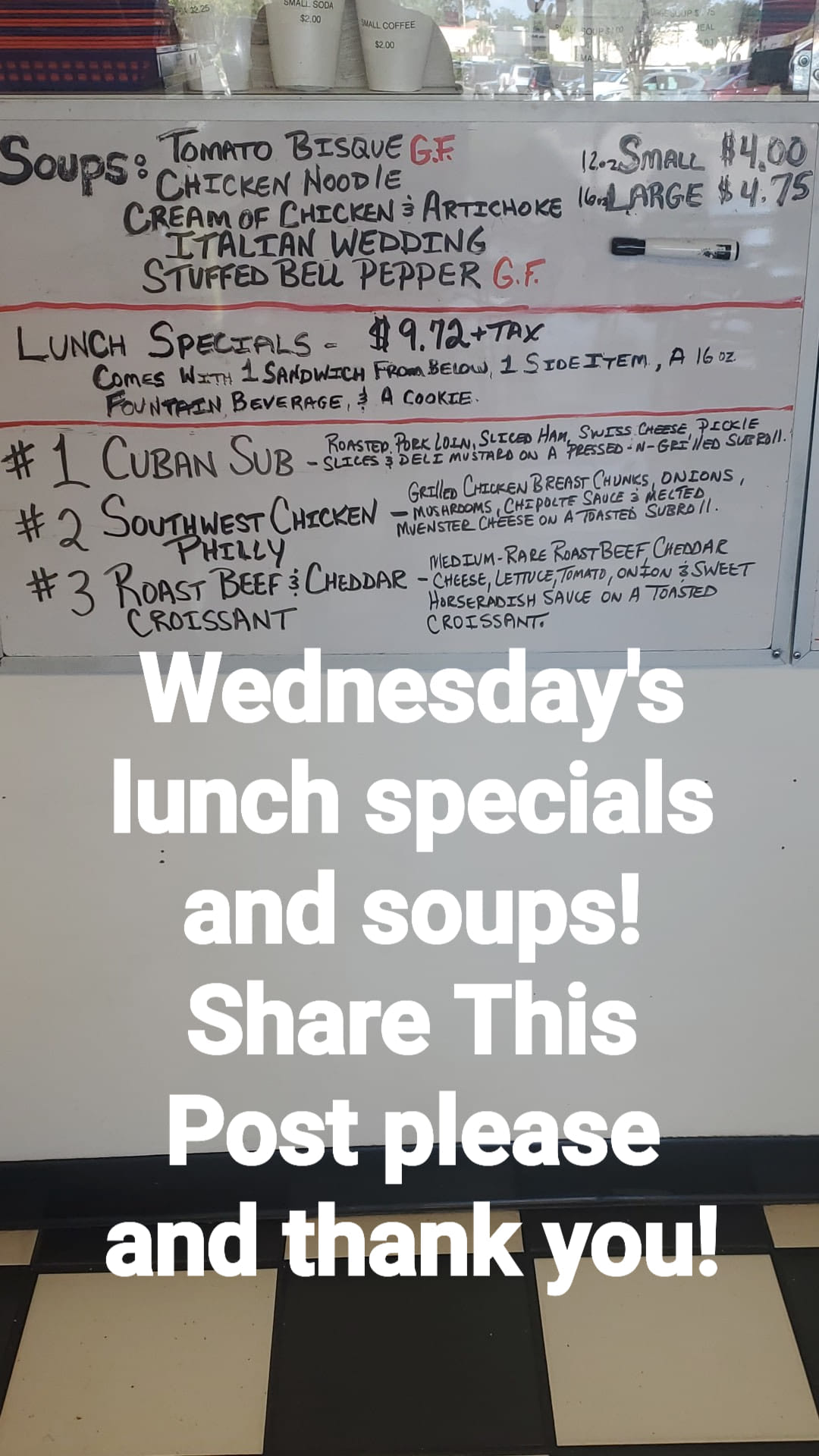 Bagelicious Deli & Bakery 2459 SW 27th Ave, Ocala