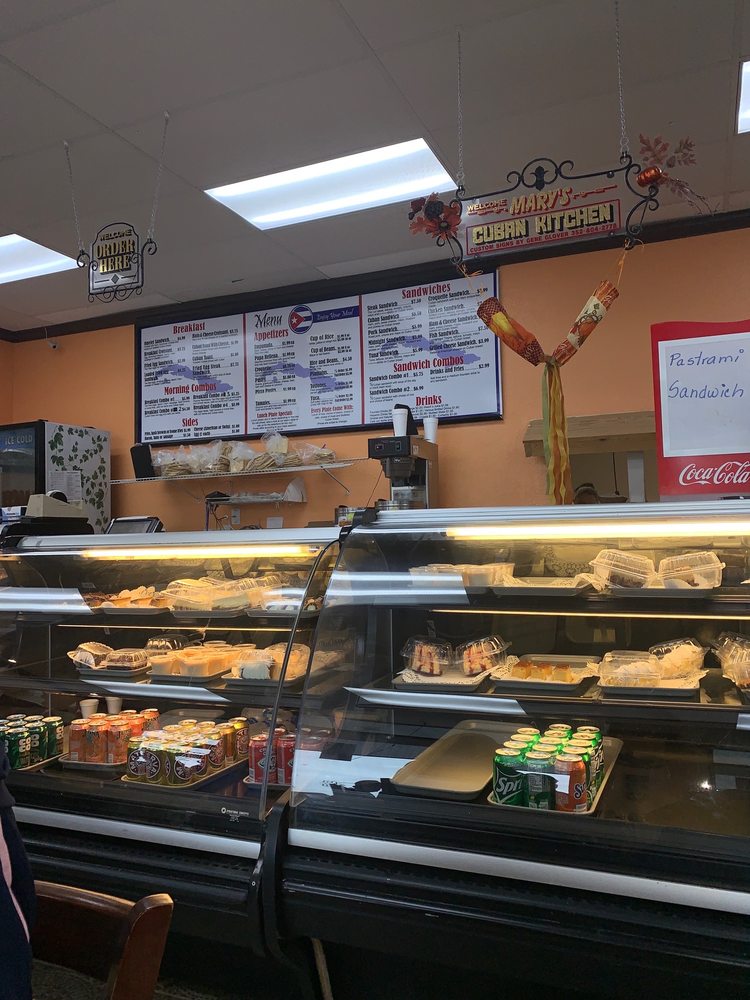 Mary’s Cuban kitchen food trailer 6160 SW State Rd 200 suite 107, Ocala
