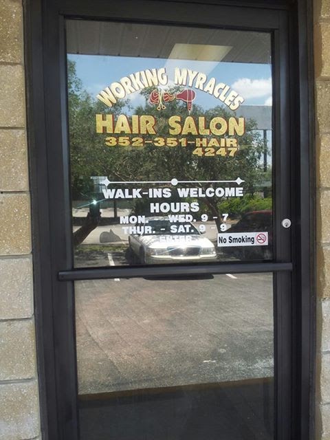 Working Myracles, LLC Hair Salon