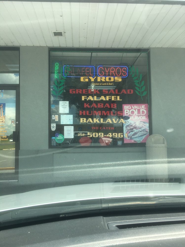 Gyro Grill 6160 SW State Rd 200 #103, Ocala